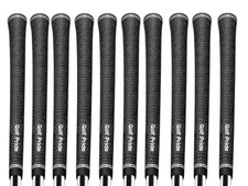 Golf Pride Tour Velvet BCT Corded Golf Grips Black Choose Size Quantity New