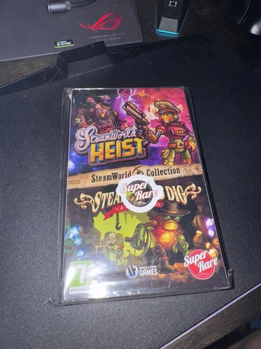 SteamWorld Collection Dig 1, 2 Heist Nintendo Switch Super Rare SRG - BOX SHIP