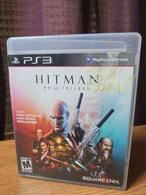 Hitman HD Trilogy Sony PlayStation 3 2013 PS3 CIB Complete  Very Good 