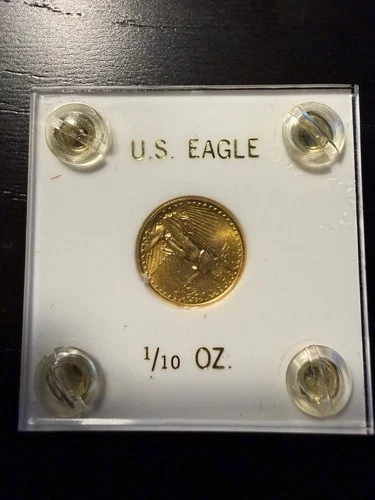 1986 UNITED STATES MINT AMERICAN GOLD EAGLE 1/10 OZ UNC 1ST YEAR