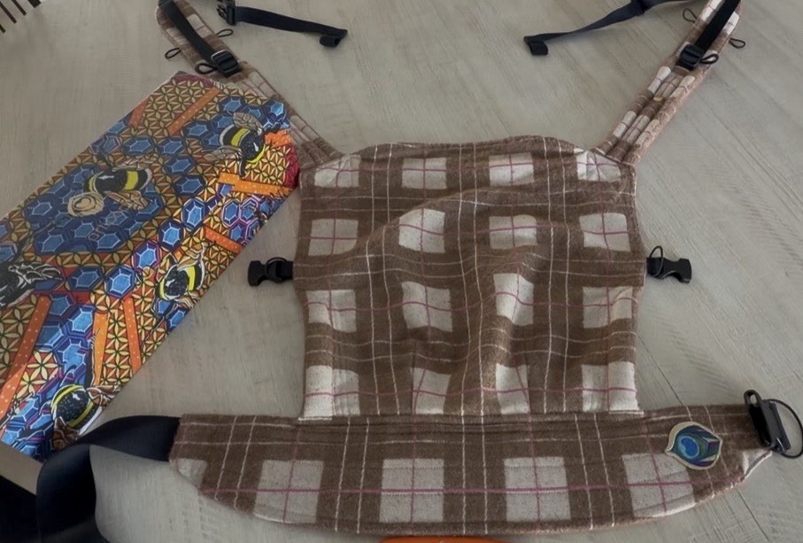 Artipoppe Melrose Cashmere Toddler Carrier