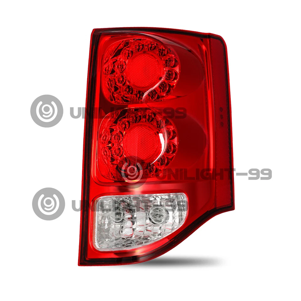 For 2011-2020 Dodge Grand Caravan LED Tail Light Brake Lamp Right Passenger Side - Image 2 of 4