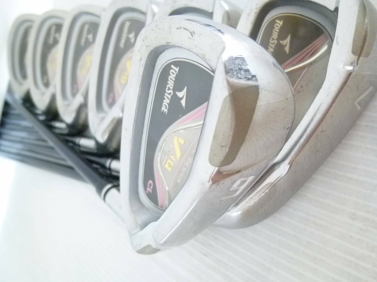 【ファッション好きが選ぶ人気ブランドランキング】 Tourstage Bridgestone Women set iron Golf ViQ Original CL アイアン