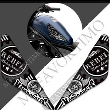 Suitable for Honda Reble CMX 1100 CMX500 CMX300 fuel tank gasket sticker sticker