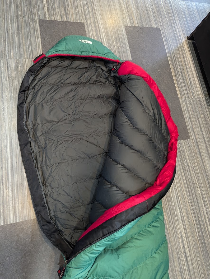 The North Face Superlight 600FP グースダウン寝袋 The North Face 
