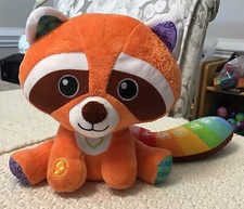 LeapFrog Colorful COUNTING RED PANDA 8" Plush - Counting  Color