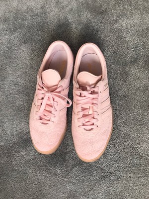 adidas blush pink trainers