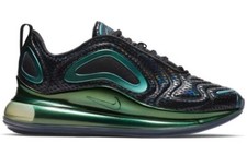 Nike Air Max 720 Throwback Future youth kids size 5.5 Y black green sneakers Eu