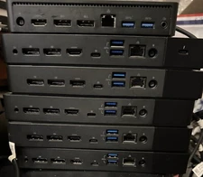 GENUINE, USED, Dell USB-C WD19/S Docking Station Replicator + 180W AC