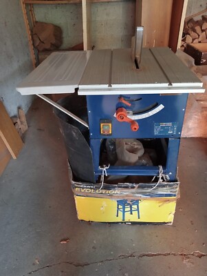 sega circolare per legno usata, marca NUPOWER in buono stato