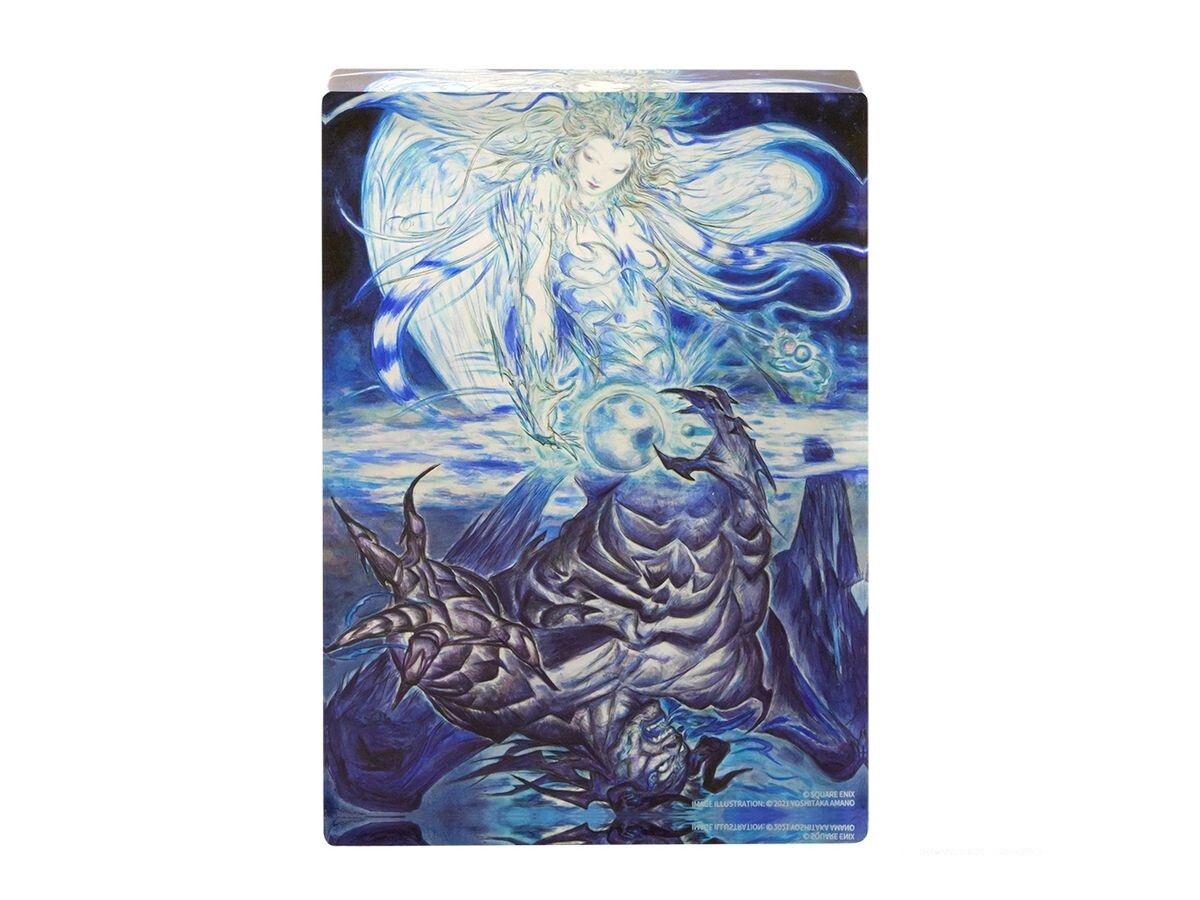 Final Fantasy XIV Acrylic Block ENDWALKER SQUARE ENIX Yoshitaka