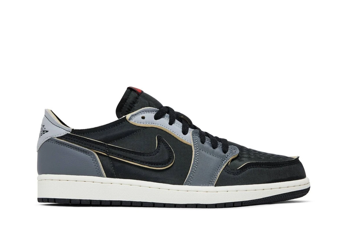 Jordan 1 Retro Low Dark Grey Black for Sale | Authenticity
