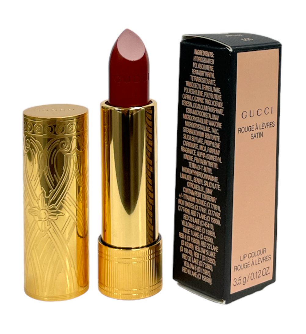 Gucci Rouge a Levres Satin Lip Colour (505 Janet Rust) (3.5g/0.12