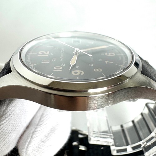 Hamilton Kirkfield H89415733 H894150 Limited Edition Automatic with Black Rare - Picture 7 of 13