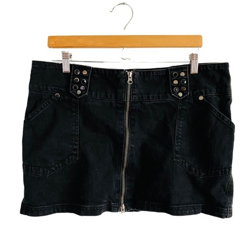 dkny denim mini skirt - Gem