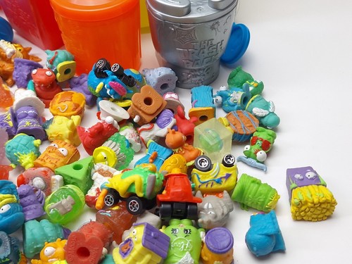 Ensemble de jeu The Trash Pack poubelles poubelles énorme lot figurines - Photo 7 sur 15