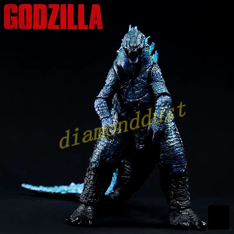 Figura de acción Blast 2019 Godzilla King of the Monsters modelo azul juguetes para niños Foto 2 de 4