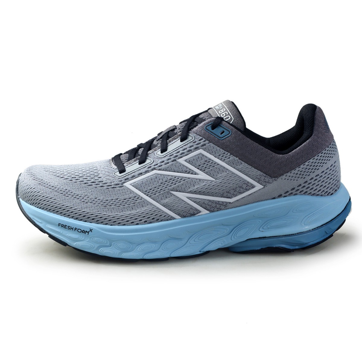 New Balance Fresh Foam X 860 V14 Men's Grey Running Shoes (M860F14)