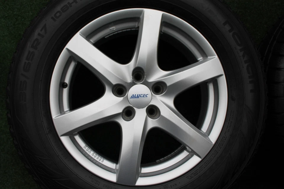 Volvo Ford Jaguar Citroen Peugeot Renault  Alufelgen 17" 5x108 Winter 235/65 R17 - Bild 3 von 4