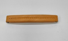 Maniglia Artigianale in pelle Cammello ricambio valigia cartella 24 ore Griffe