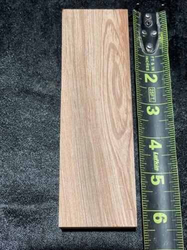 Massives altes Wachstum Redwood Rohling für Messerpistole Stift Schnitzen Handwerk 4 - Bild 1 von 6
