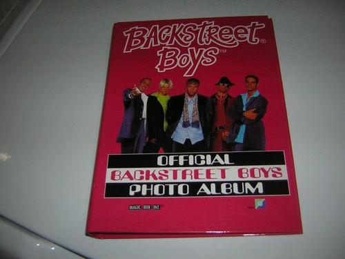 BACKSTREET BOYS FOTOALBUM LIZENZIERT UNBENUTZT VINTAGE 1997 NICK CARTER