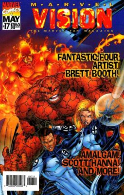 Marvel Vision (1996) #  17 (4.0-VG)