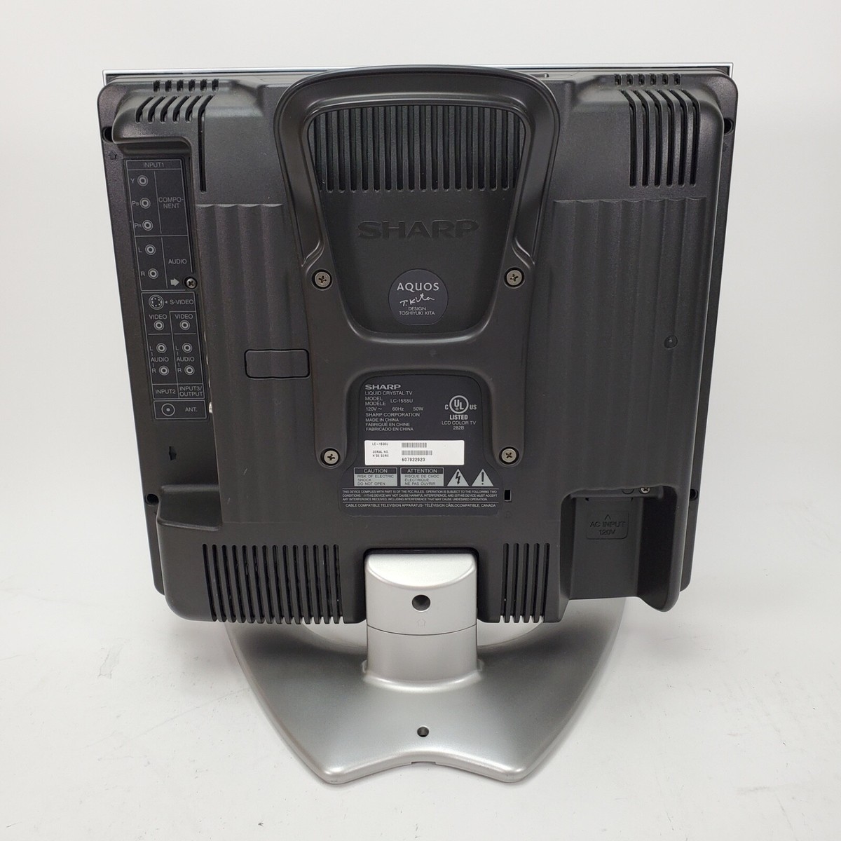 シャープAQUOS液晶テレビ KITA TOSHIYUKIデザイン AQUOS LCD TV | TOSHIYUKI KITA 喜多俊之