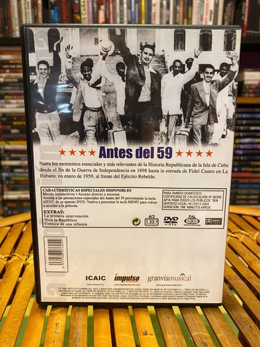 CUBA: CAMINOS DE LA REVOLUCIÓN - DVD COMO NUEVO - ENVÍO GRATUITO - DOCUMENTAL - Imagen 2 de 3