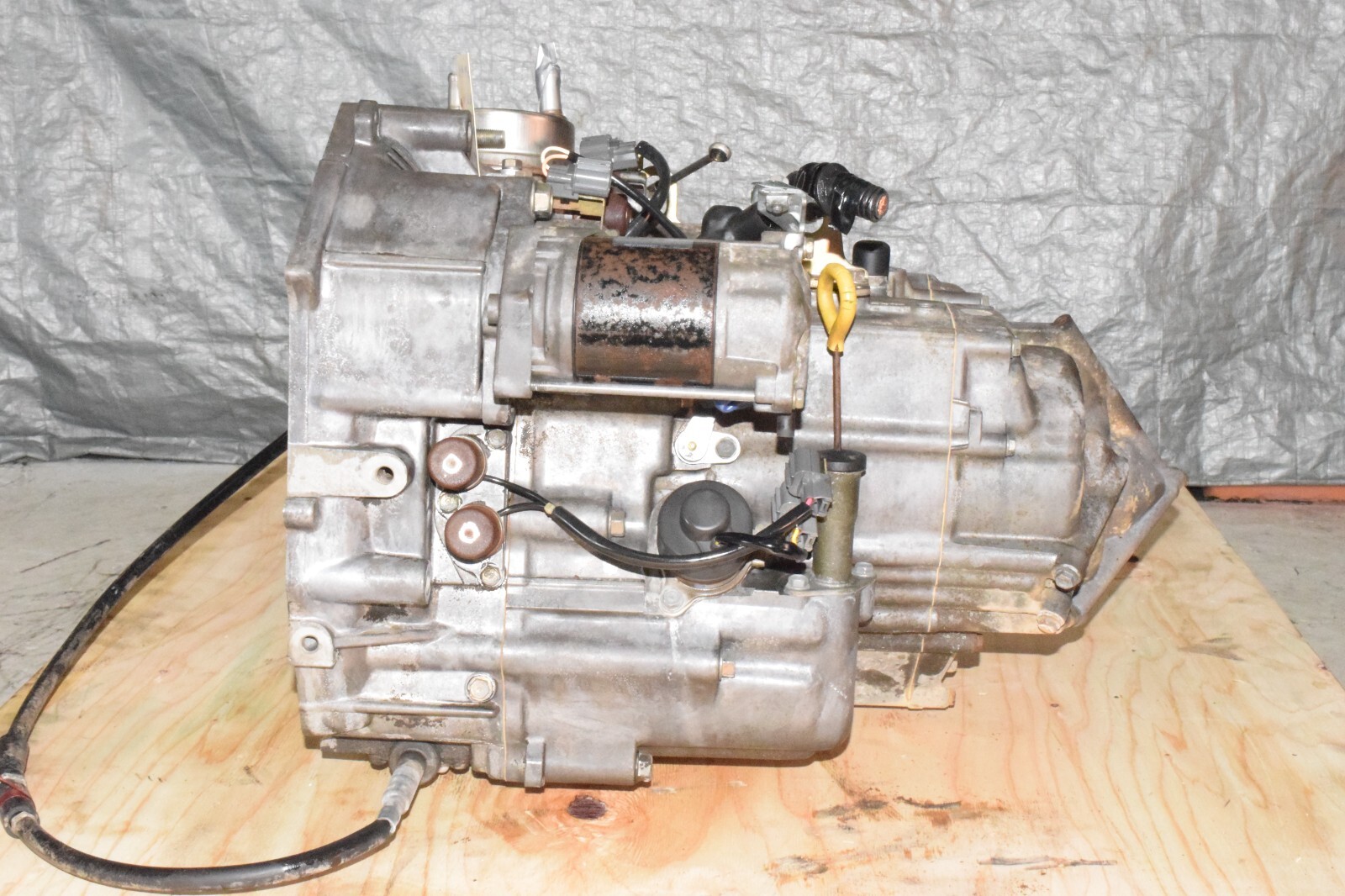 JDM 1995-1999 Acura NSX C30A 3.0L DOHC VTEC V6 4-Speed Auto Trans MR9A-1001781