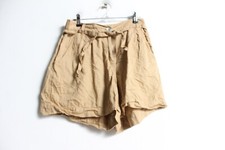 Regatta Womens Paperbag Waist Shorts - Beige - Size 10 M11 