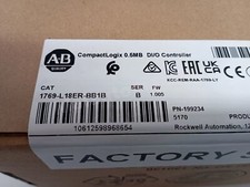 Allen-Bradley CompactLogix 0.5MB DI/O Controller 1769-L18ER-BB1B