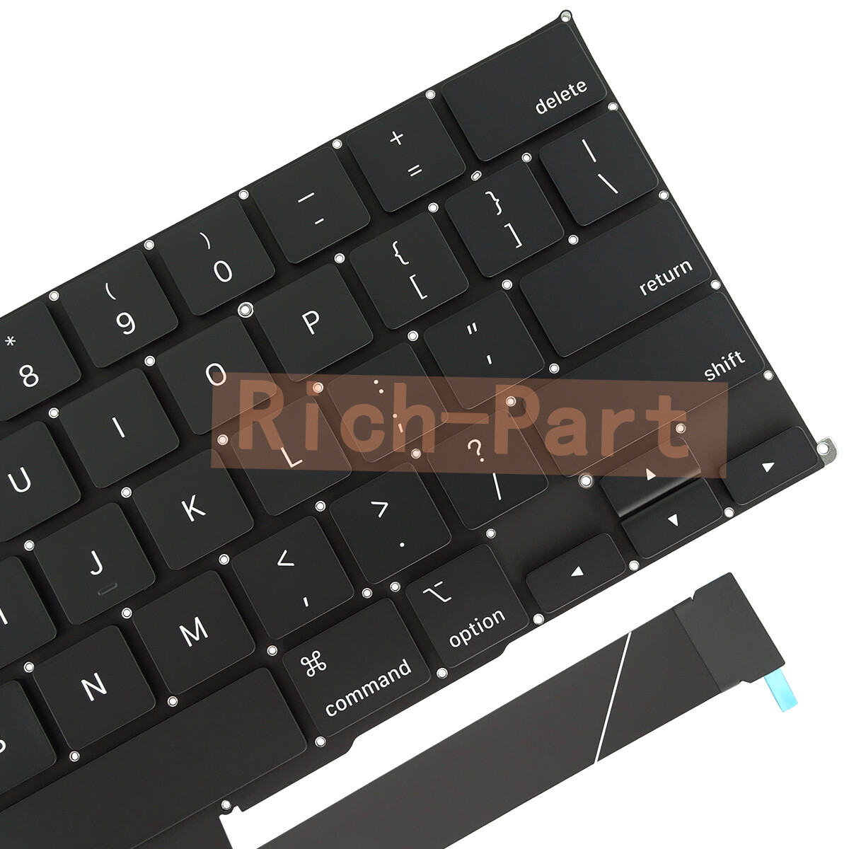 US Laptop Keyboard for MacBook Pro Touch Bar 16