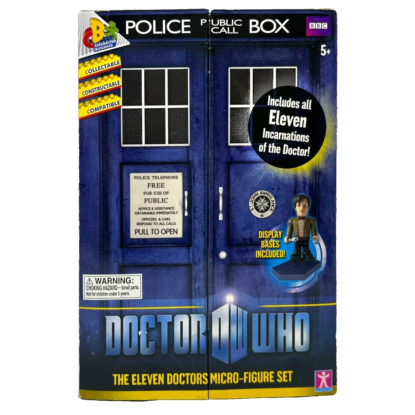 Doctor Who Character Toys & Hobbies