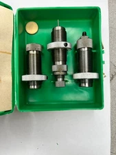 RCBS 41 REM MAG semi wad cutter 3 die set 18506 NOS