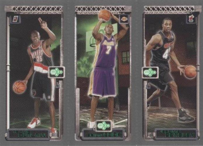 2003-04 Topps Rookie Matrix - Jerome Beasley/Travis Outlaw/Brian Cook #142-134-133 - 1 of 1