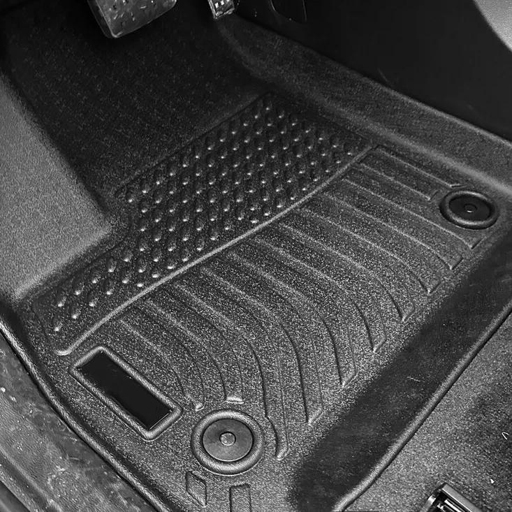 3D Floor Mats Carpets For 2018-2025 Buick Enclave All Weather Liner Foto 3 de 4