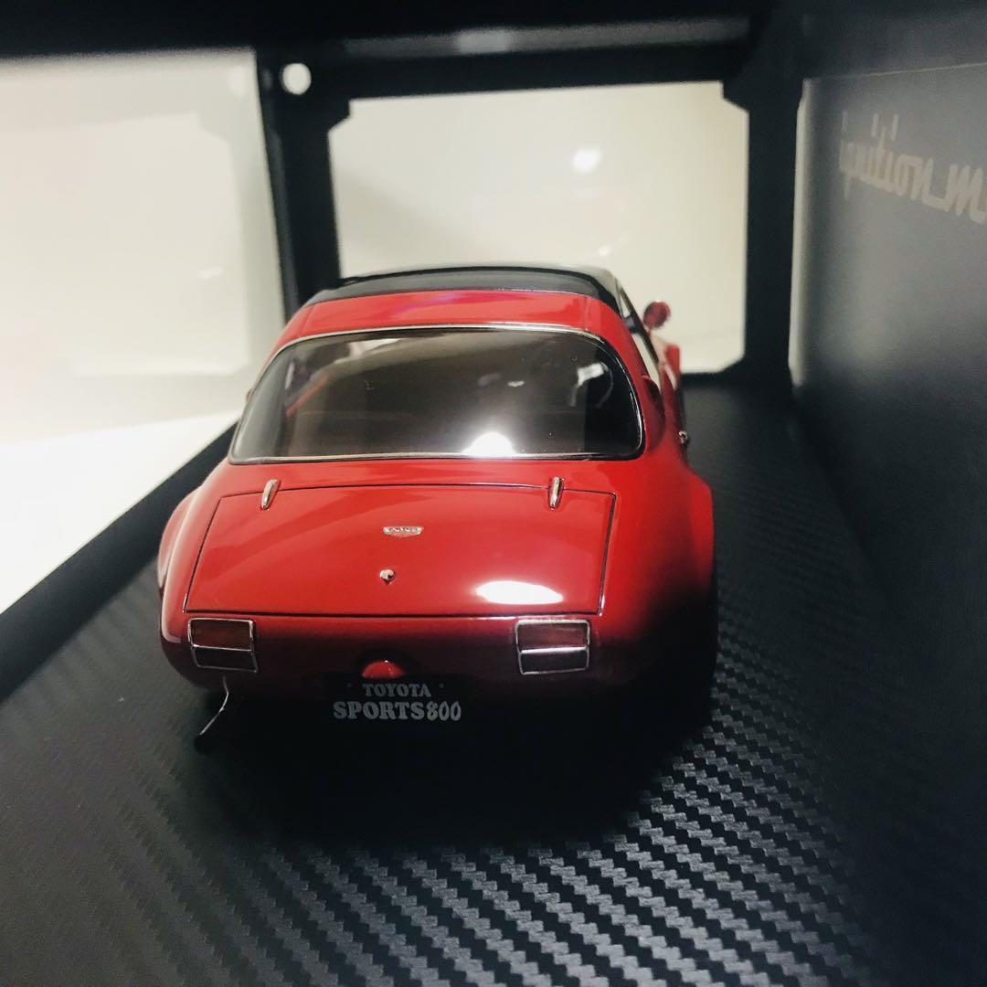 ignition model 1/18 Toyota Sports 800 NOB Hachi Ver. Red | eBay ignition model 1/18 Toyota Sports 800 NOB Hachi Ver. Red | eBay