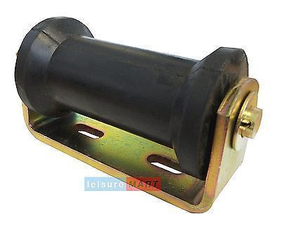 Boat Trailer Bracket with Flat Keel Roller 19mm Bore