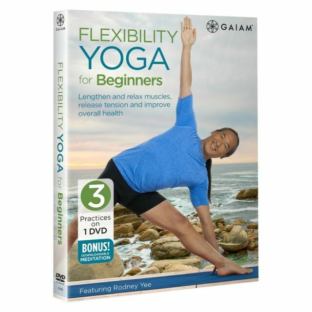 yoga for beginners dvd