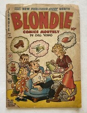 Cover of Blondie Comics Monthly #19