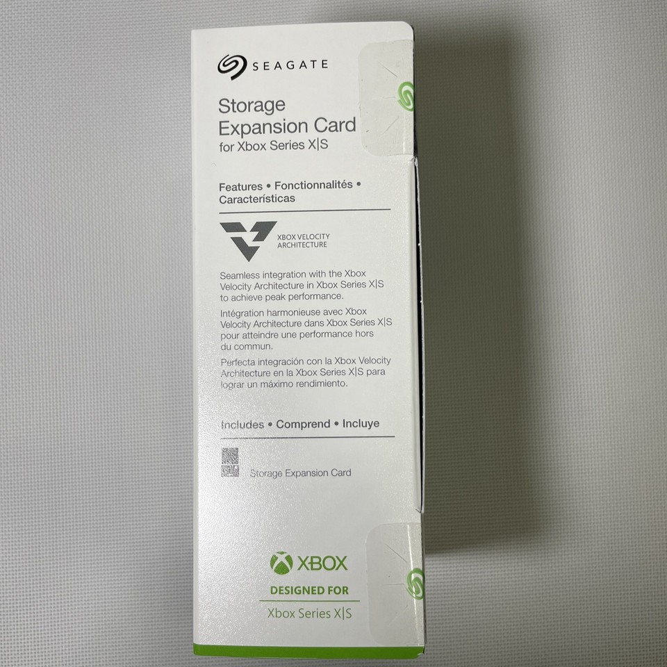 Seagate 2TB Storage Expansion Card Microsoft Xbox Series X/S OEM NEW