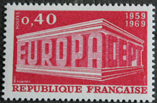 Timbre - FRANCE - EUROPA - Neuf ** - YT1598 - 1969