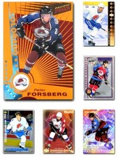 PETER FORSBERG Hockey Cards **** PICK YOUR CARD **** From The LIST