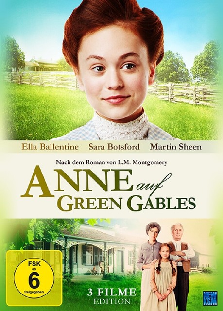 Anne Auf Green Gables Zeichentrick
