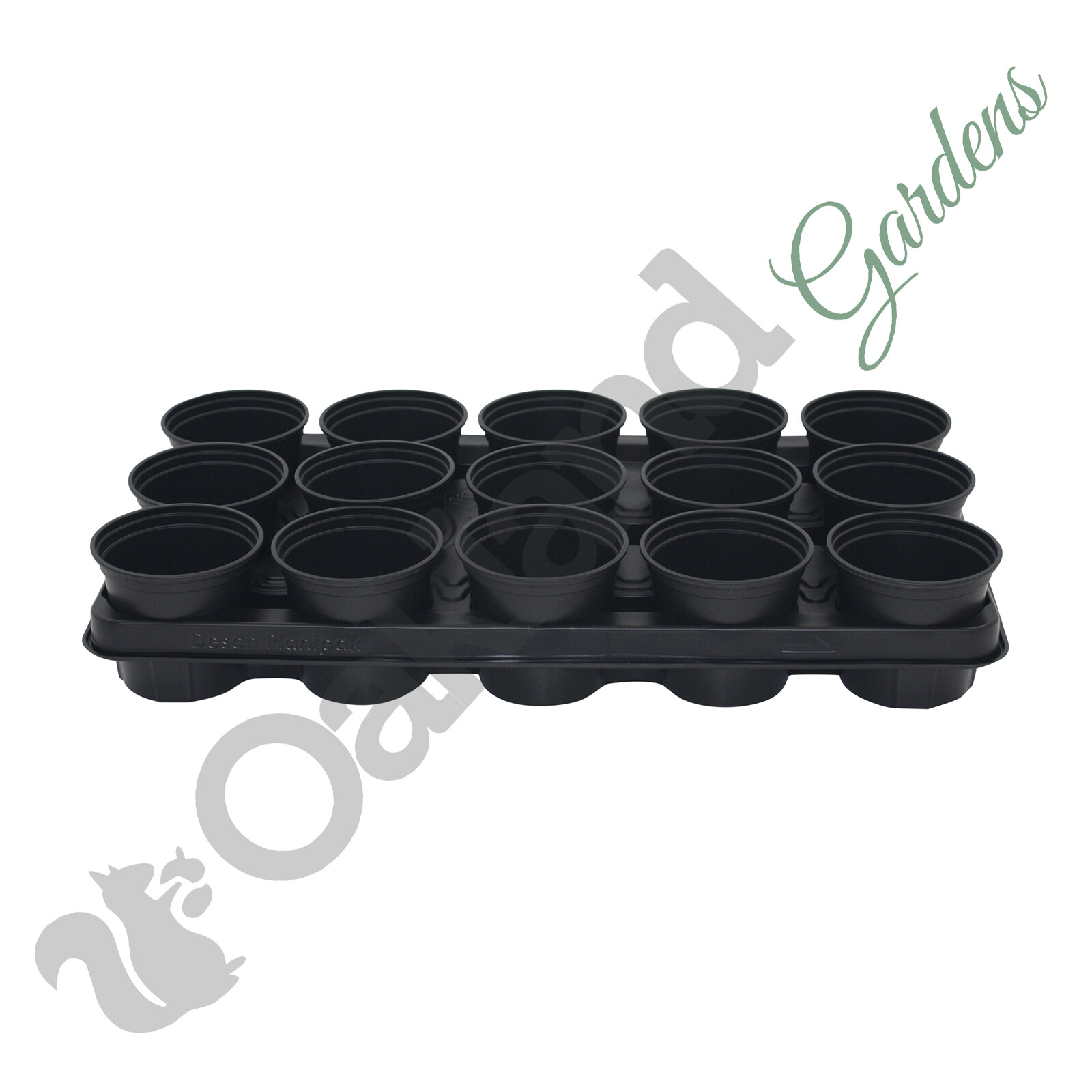 Plant Pots + Carry Trays 6cm 7cm 9cm 10.5cm 13cm Square Round Market