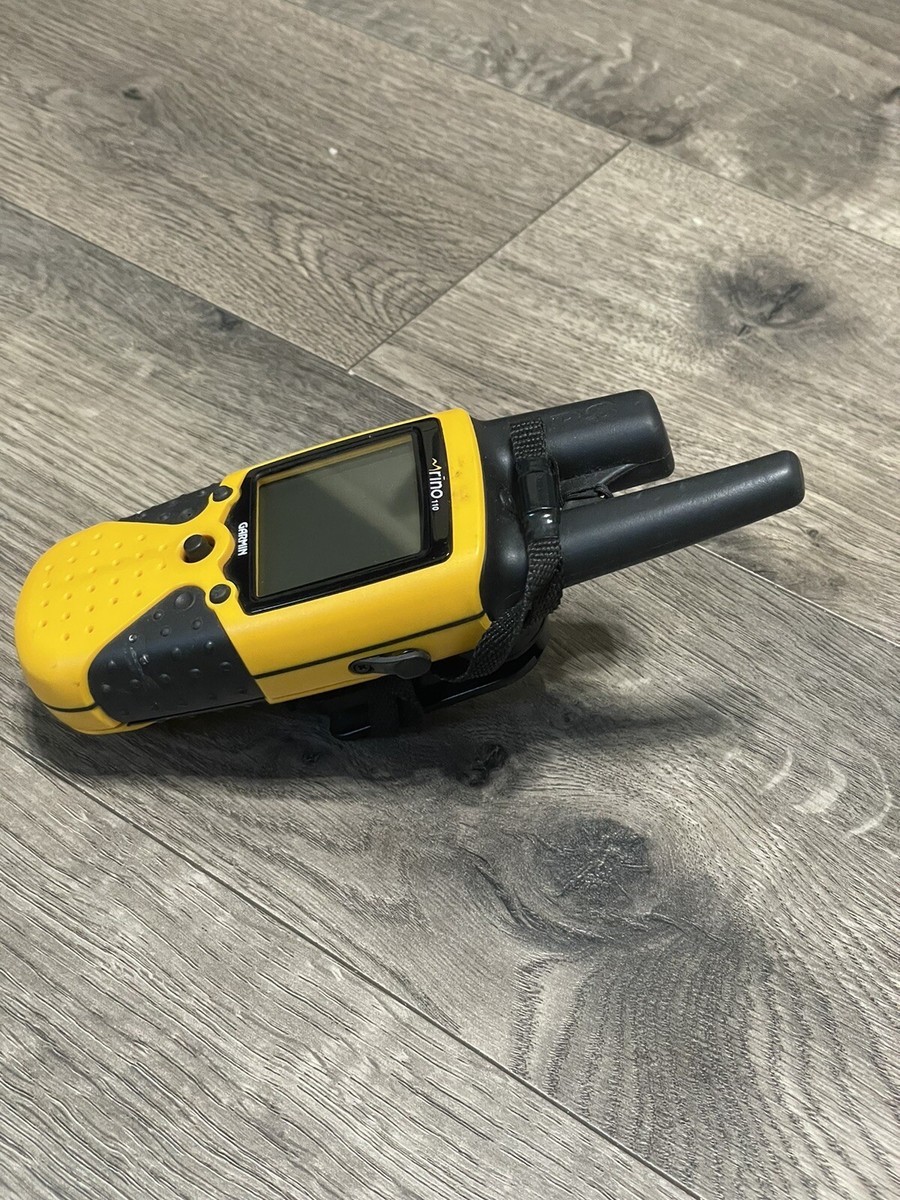 Garmin Rino 110 Handheld GPS Navigator FRS/GMRS Two-Way Radio