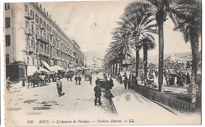 NIZZA 1926 L'Avenue dite de VERDUN
