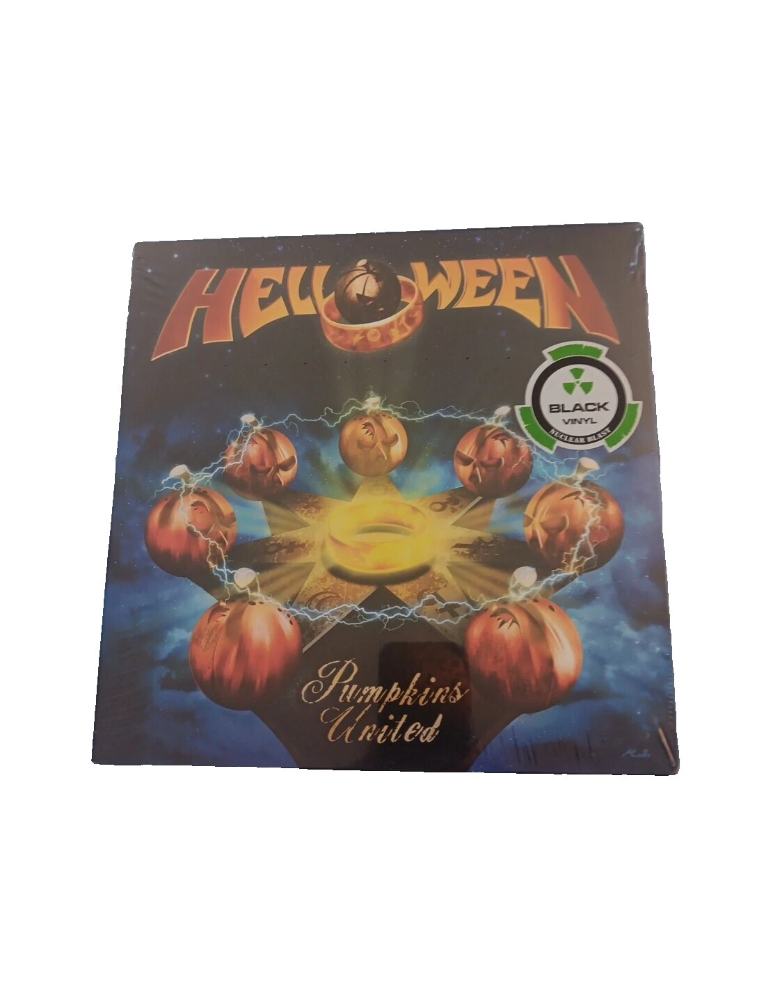 Halloween Holiday 45 RPM Speed Vinyl Records