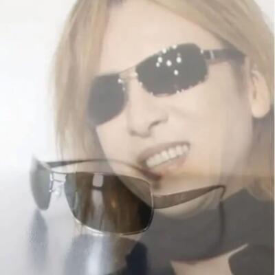 Ray-Ban X JAPAN Yoshiki Model Sunglasses J-POP Artist Limited Rare